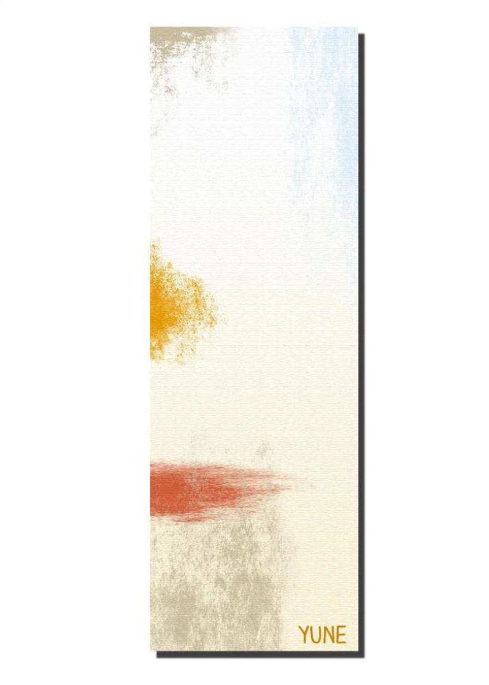 Tapis de Yoga Yune OrangeBliss 5mm