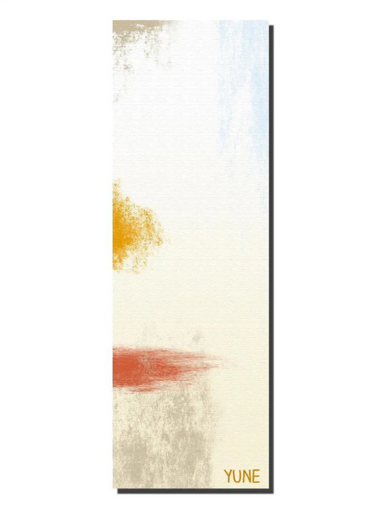 Tapis de Yoga Yune OrangeBliss 5mm