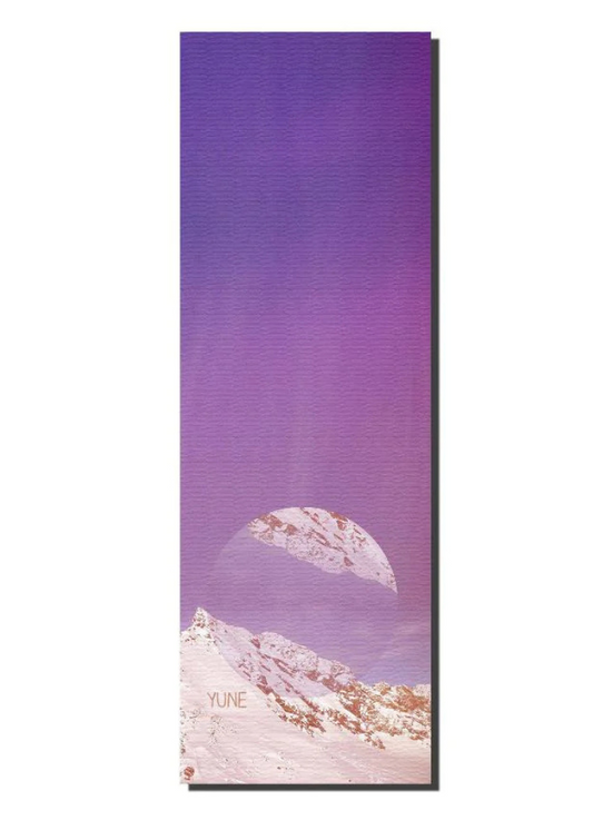 Tapis de Yoga Yune PurpleMoon 5mm