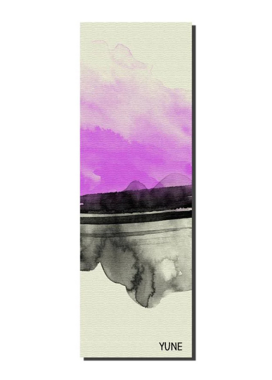 Tapis de Yoga Yune SmokyPurple 5mm