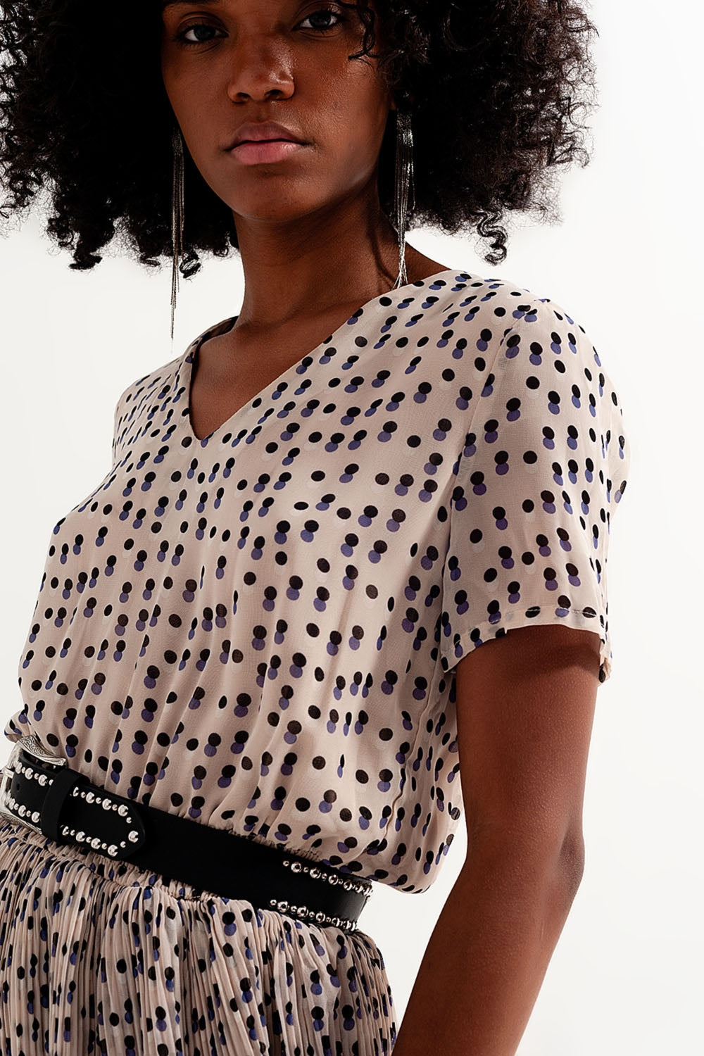 Robe à Pois