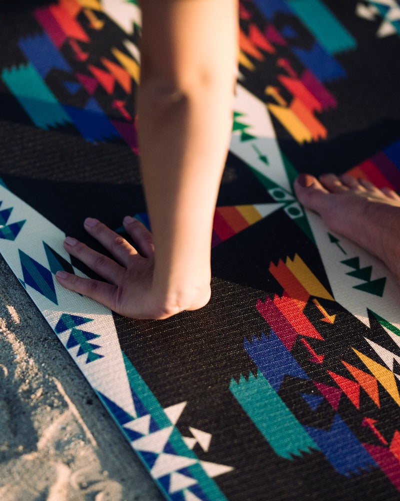 Tapis de Yoga Yune BohoEthnic 5mm