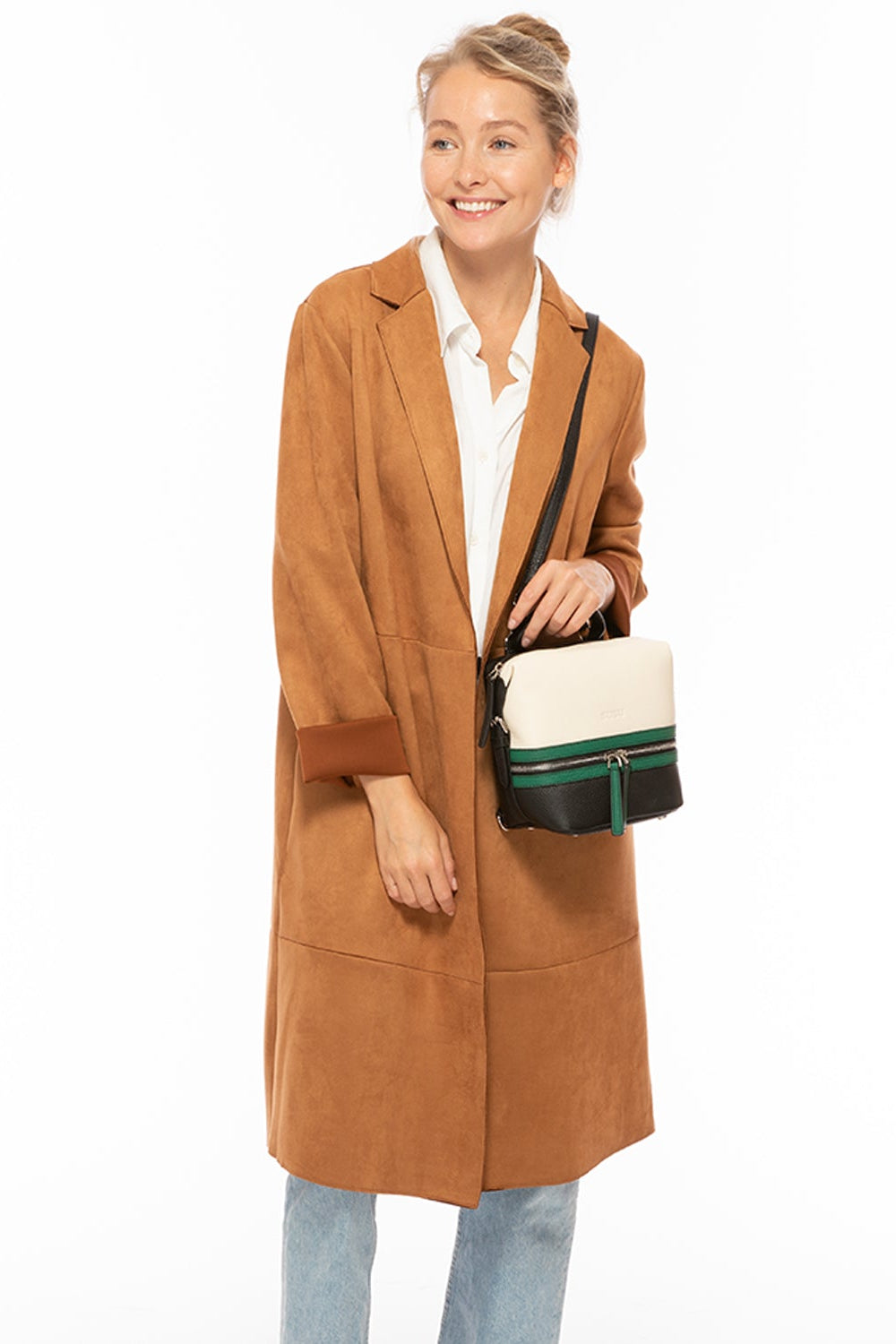SUSU Ashley – Sac à dos en Cuir 3-en-1