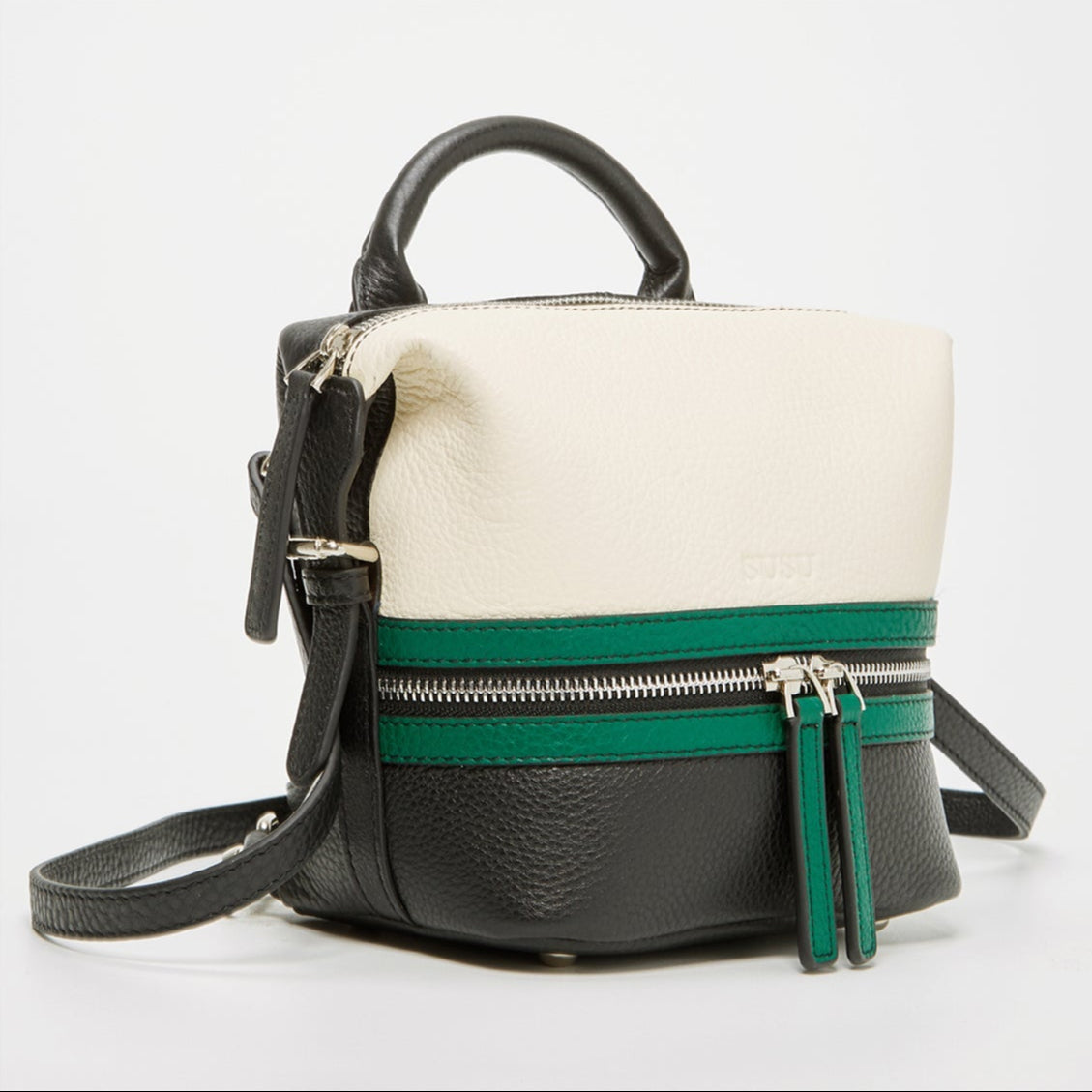 SUSU Ashley – Sac à dos en Cuir 3-en-1