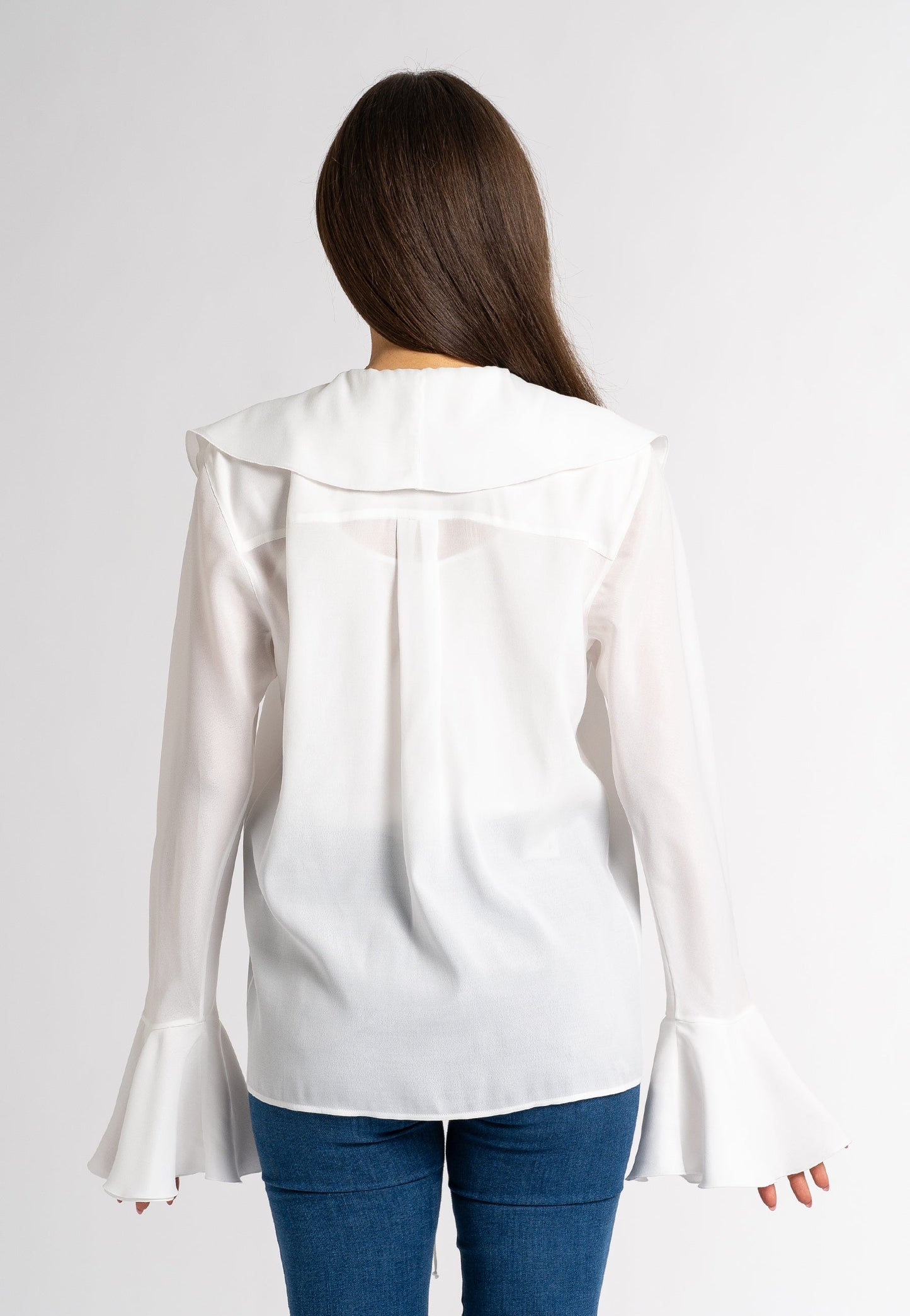 Blouse à Volants Romantique