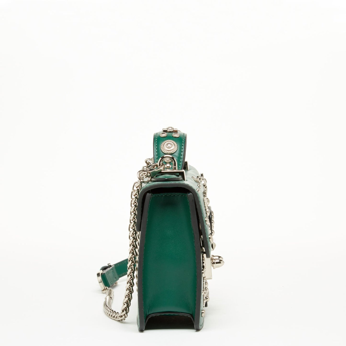 SUSU Hollywood – Sac bandoulière en cuir Vert