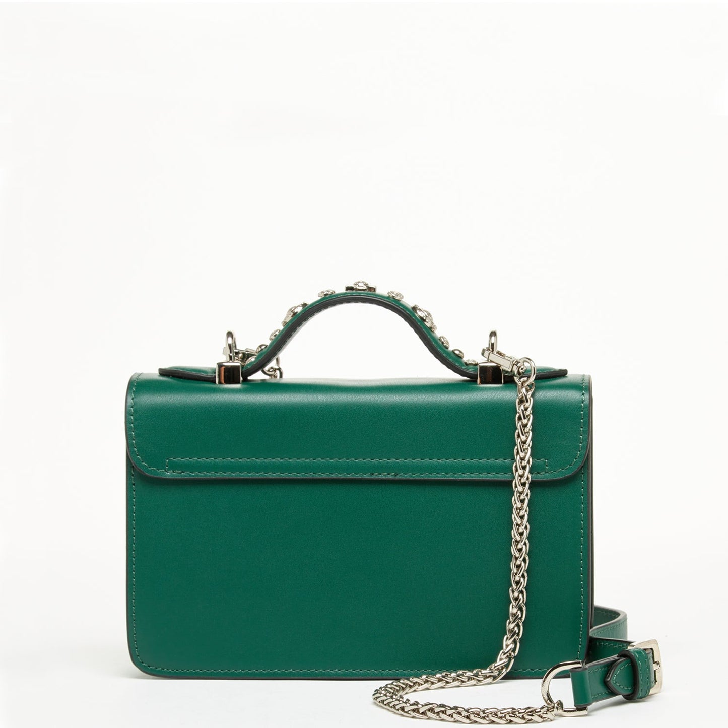 SUSU Hollywood – Sac bandoulière en cuir Vert