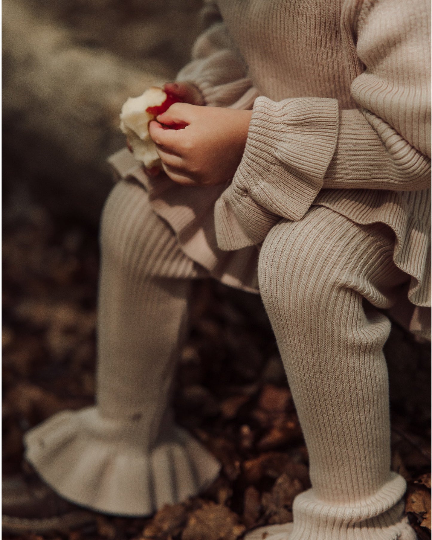 Pantalon à volants pour fille