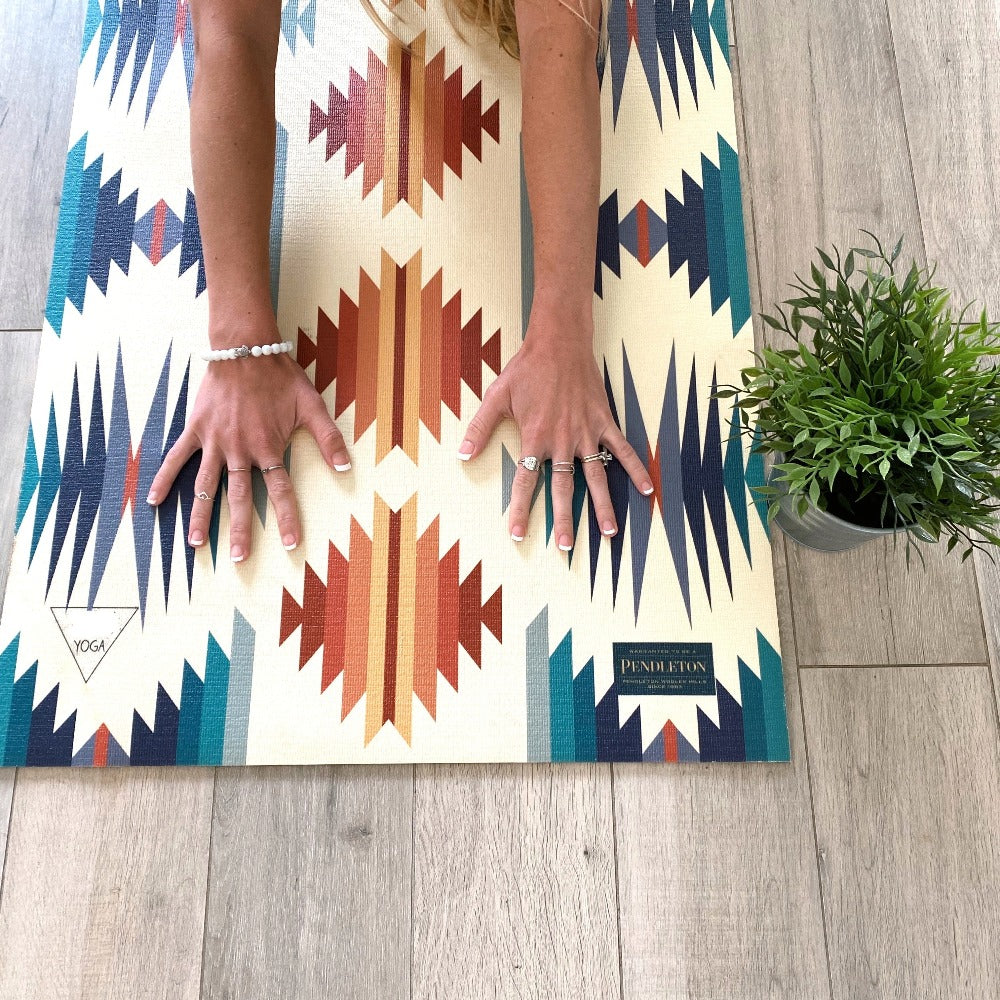 Tapis de yoga Pendleton SimplyBoho 5mm