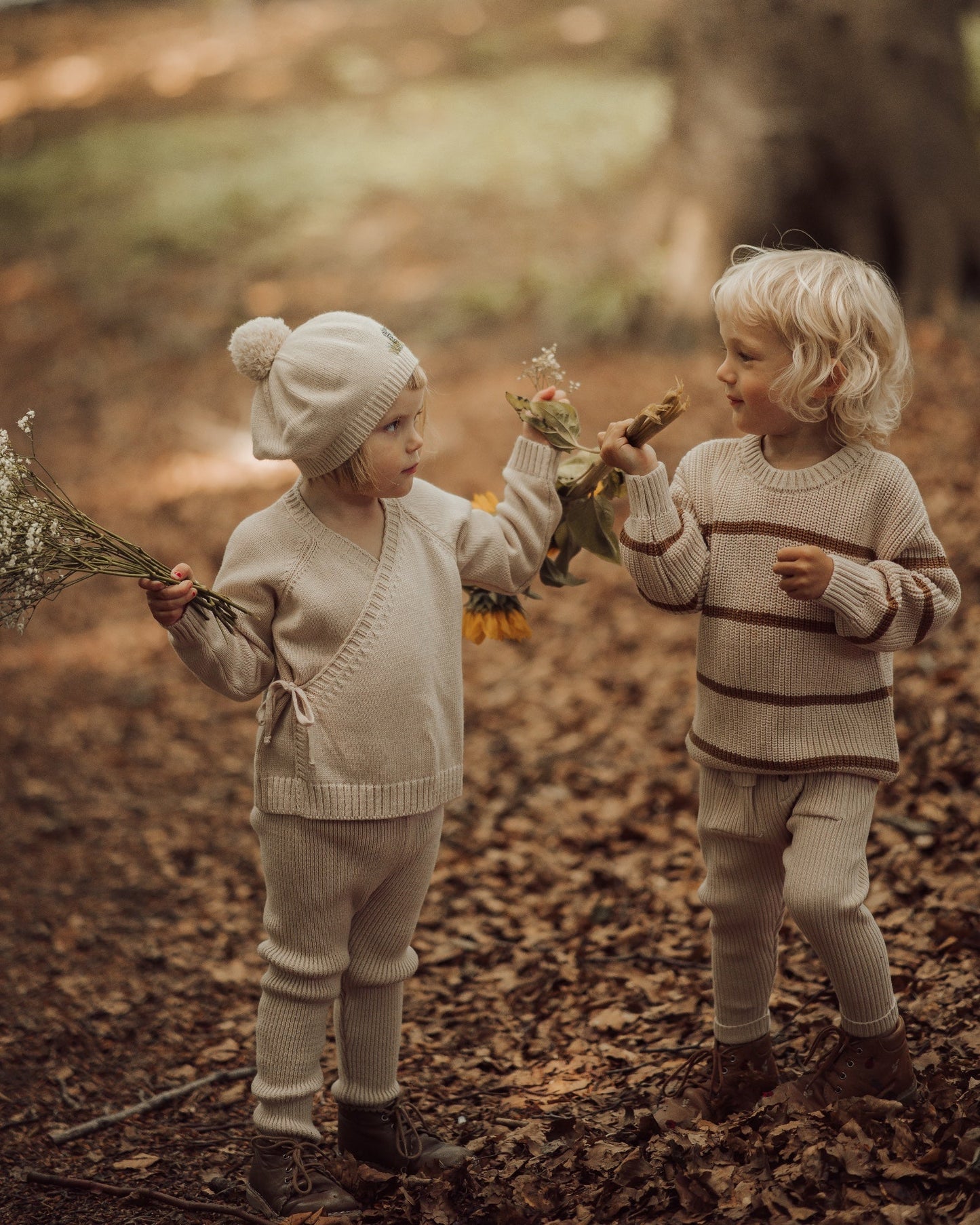 Cache cœr pour fille