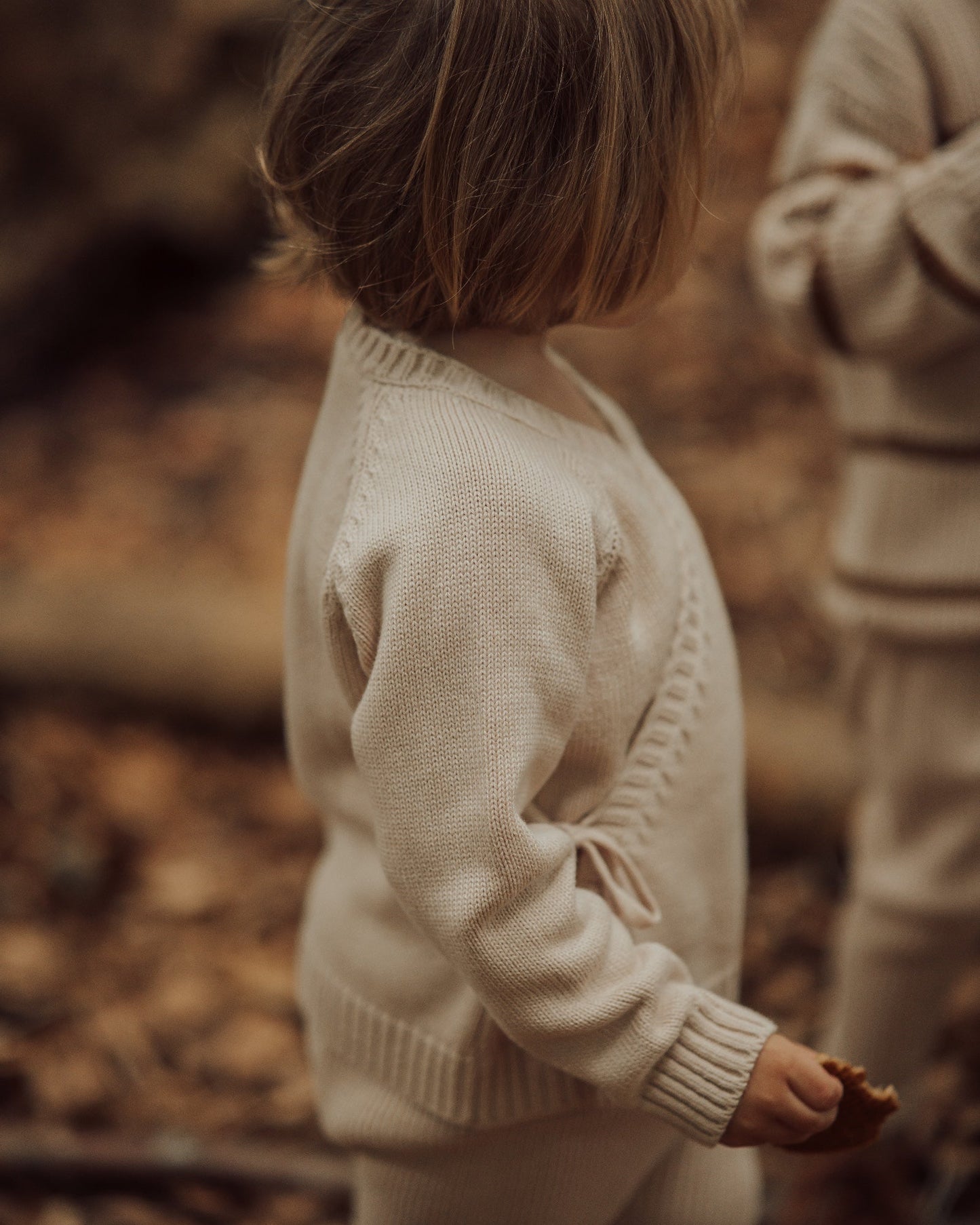 Cache cœr pour fille