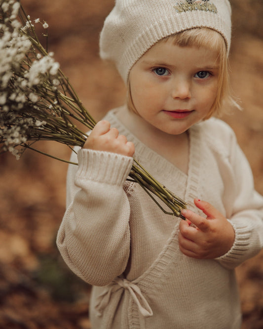 Cache cœr pour fille