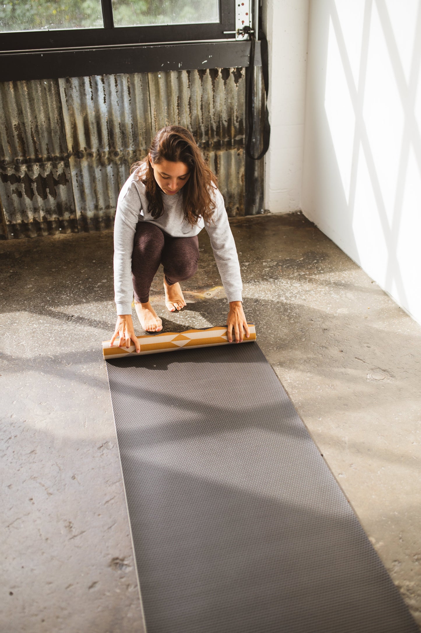 Tapis de Yoga Pendleton BohoBeije 5mm