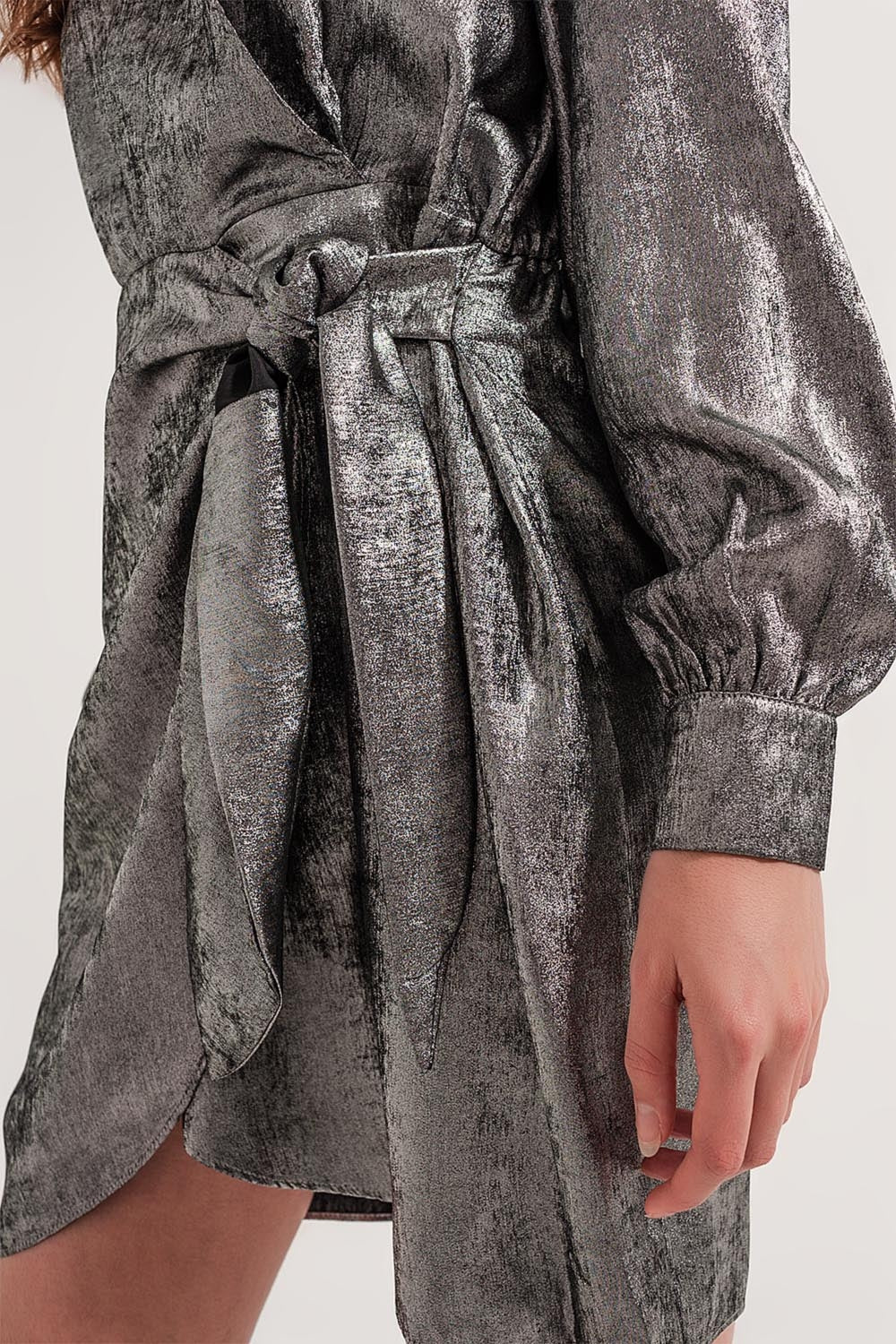 Robe Mini Métallique