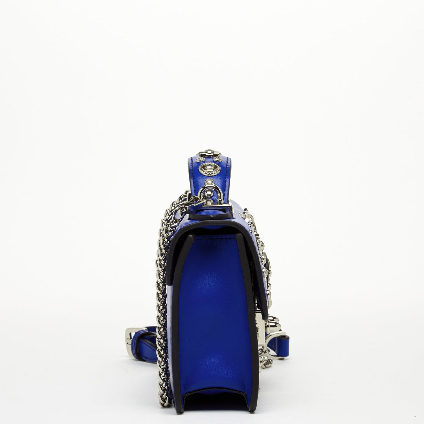 SUSU Hollywood – Sac bandoulière en Cuir Bleu Cobalt