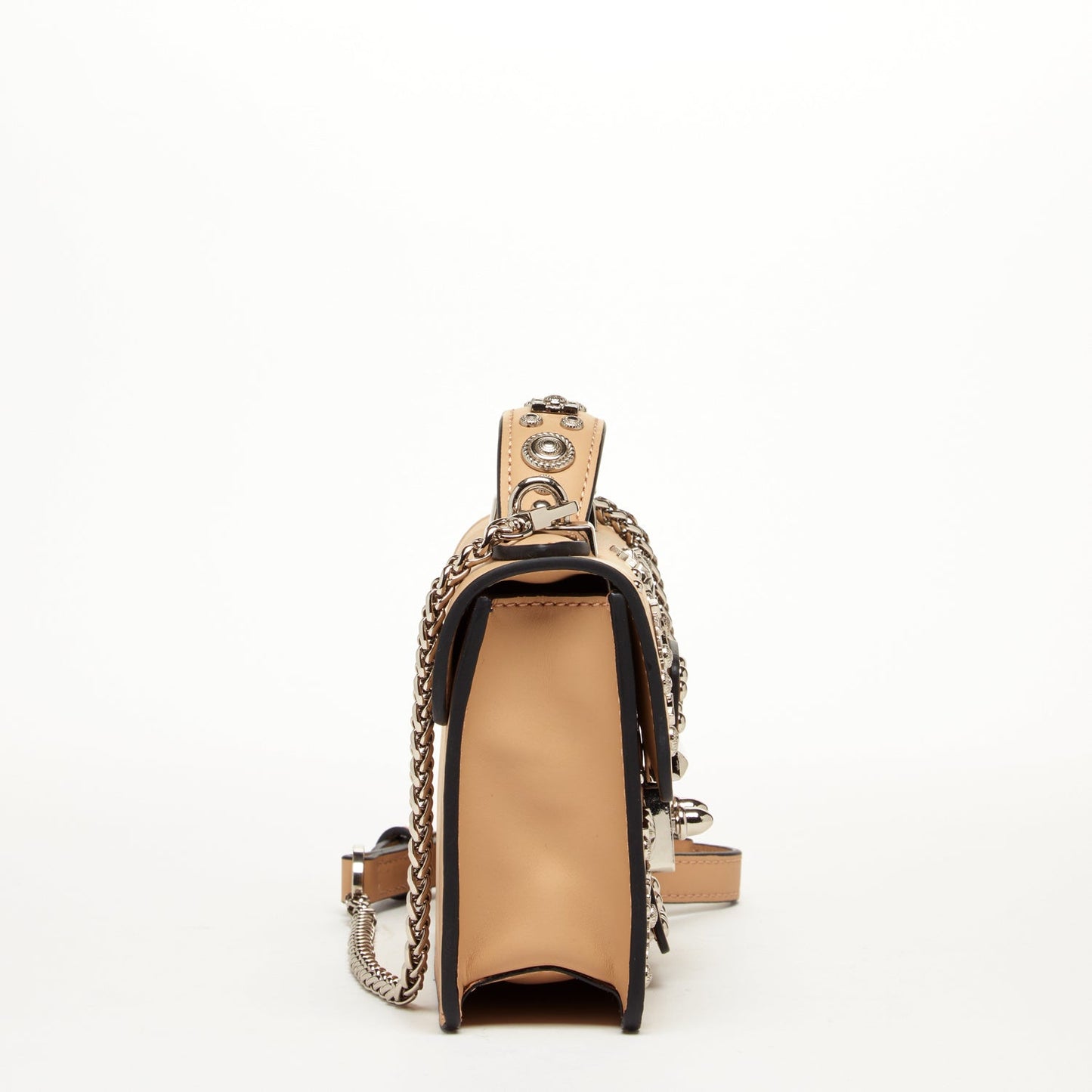 SUSU Hollywood – Sac bandoulière en Cuir Beige