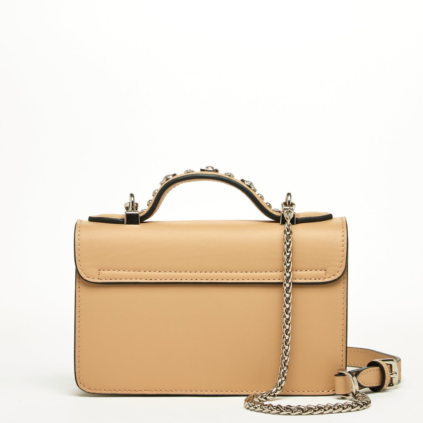 SUSU Hollywood – Sac bandoulière en Cuir Beige
