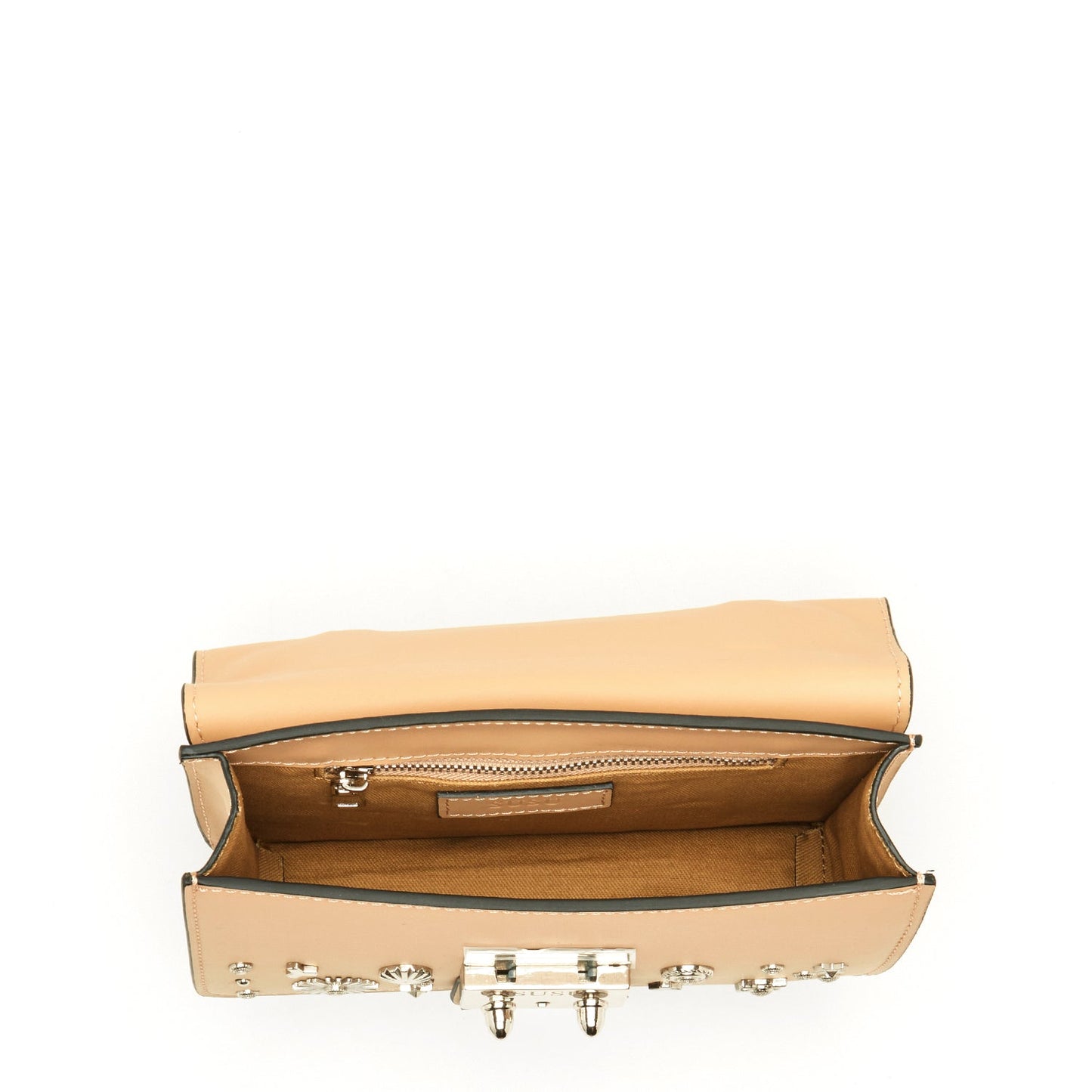 SUSU Hollywood – Sac bandoulière en Cuir Beige