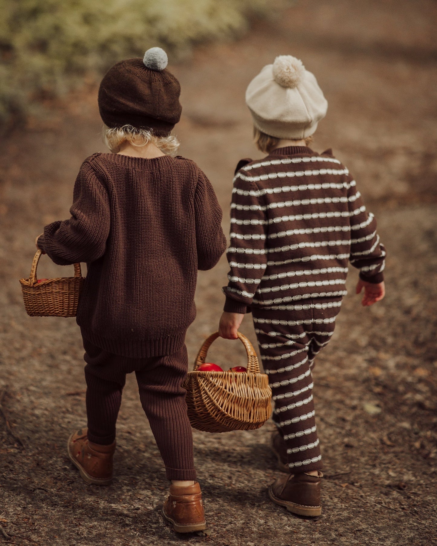 Cardigan rayé pour fille