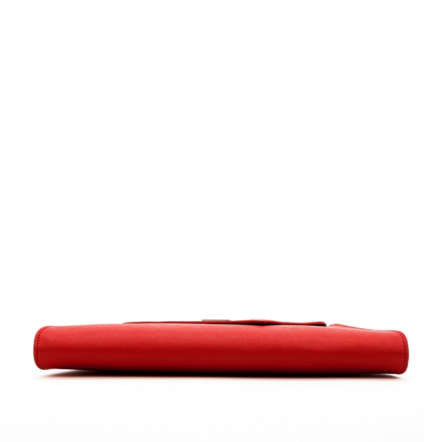 SUSU Angelica – Sac à main en Cuir Saffiano Rouge