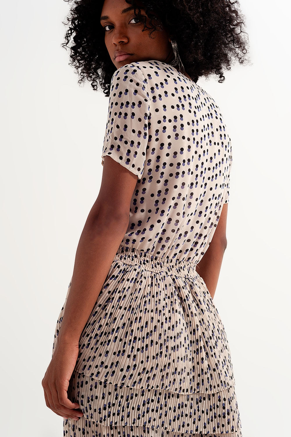 Robe à Pois