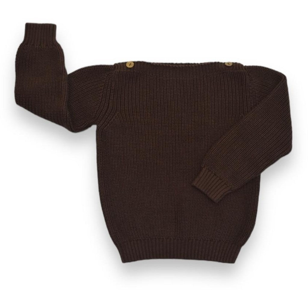 Pull tricoté pour garçon