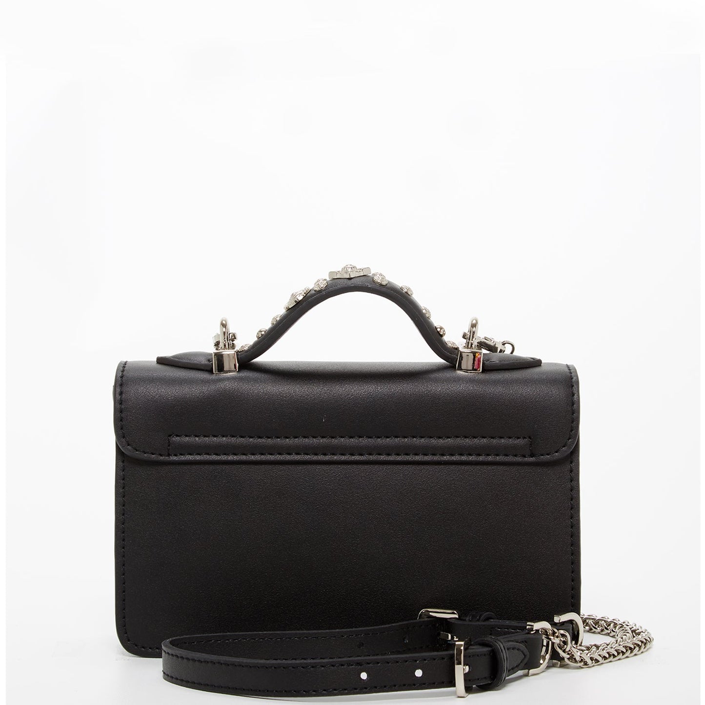 SUSU Hollywood – Sac bandoulière en Cuir Noir