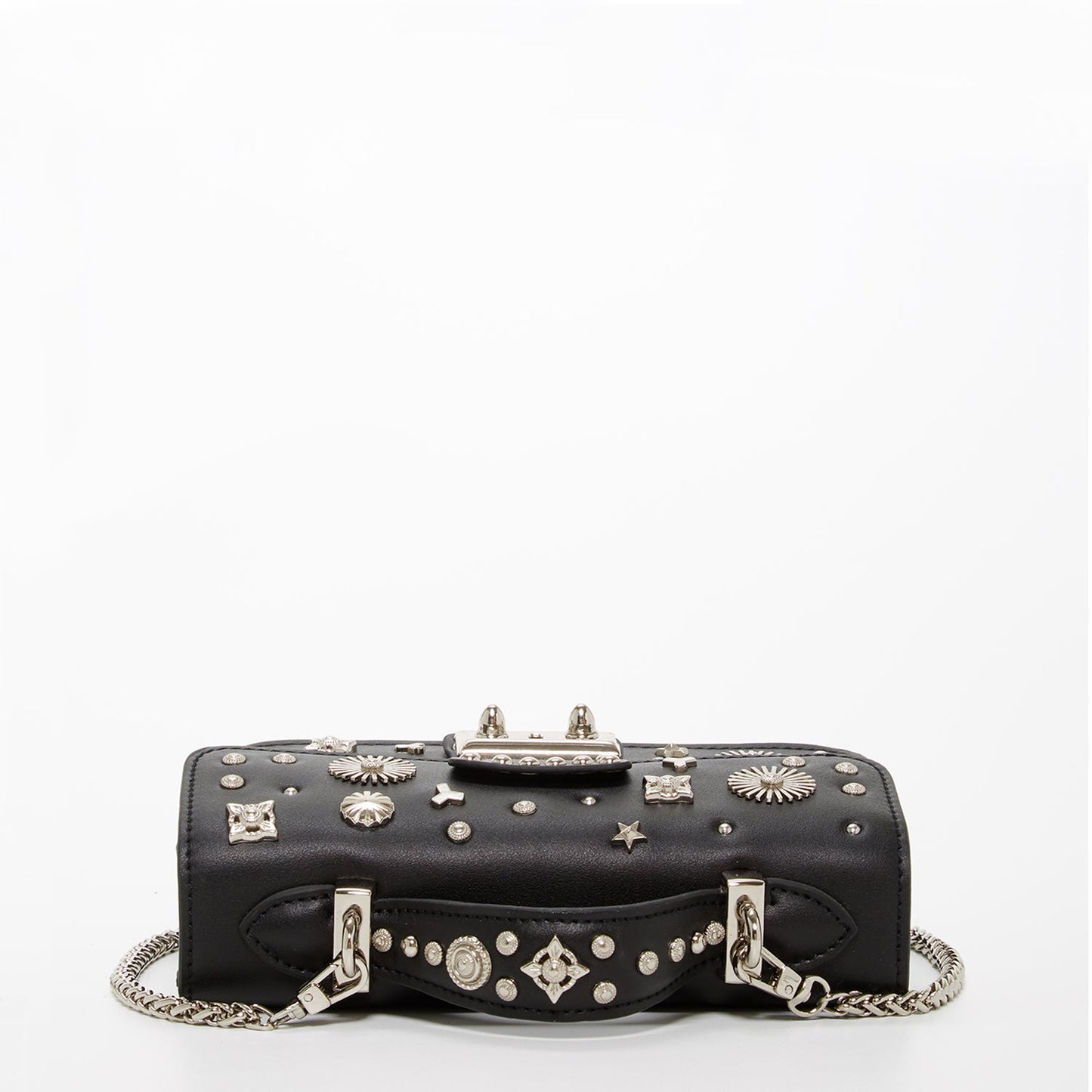 SUSU Hollywood – Sac bandoulière en Cuir Noir