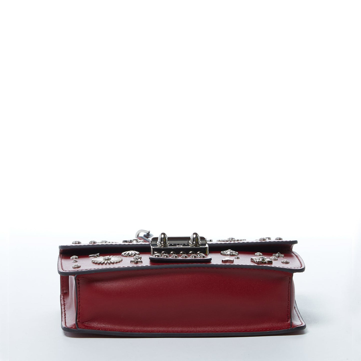 SUSU Hollywood – Sac bandoulière en Cuir Bordeaux