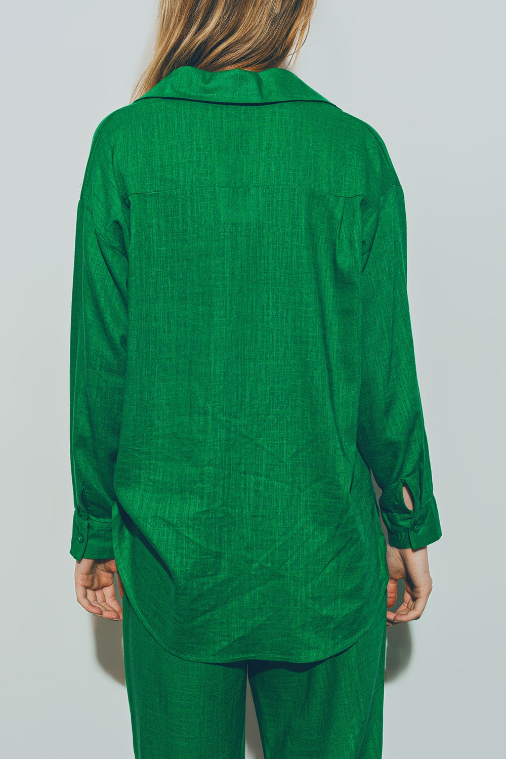 Chemise Ample en Coton