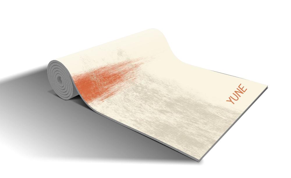 Tapis de Yoga Yune OrangeBliss 5mm
