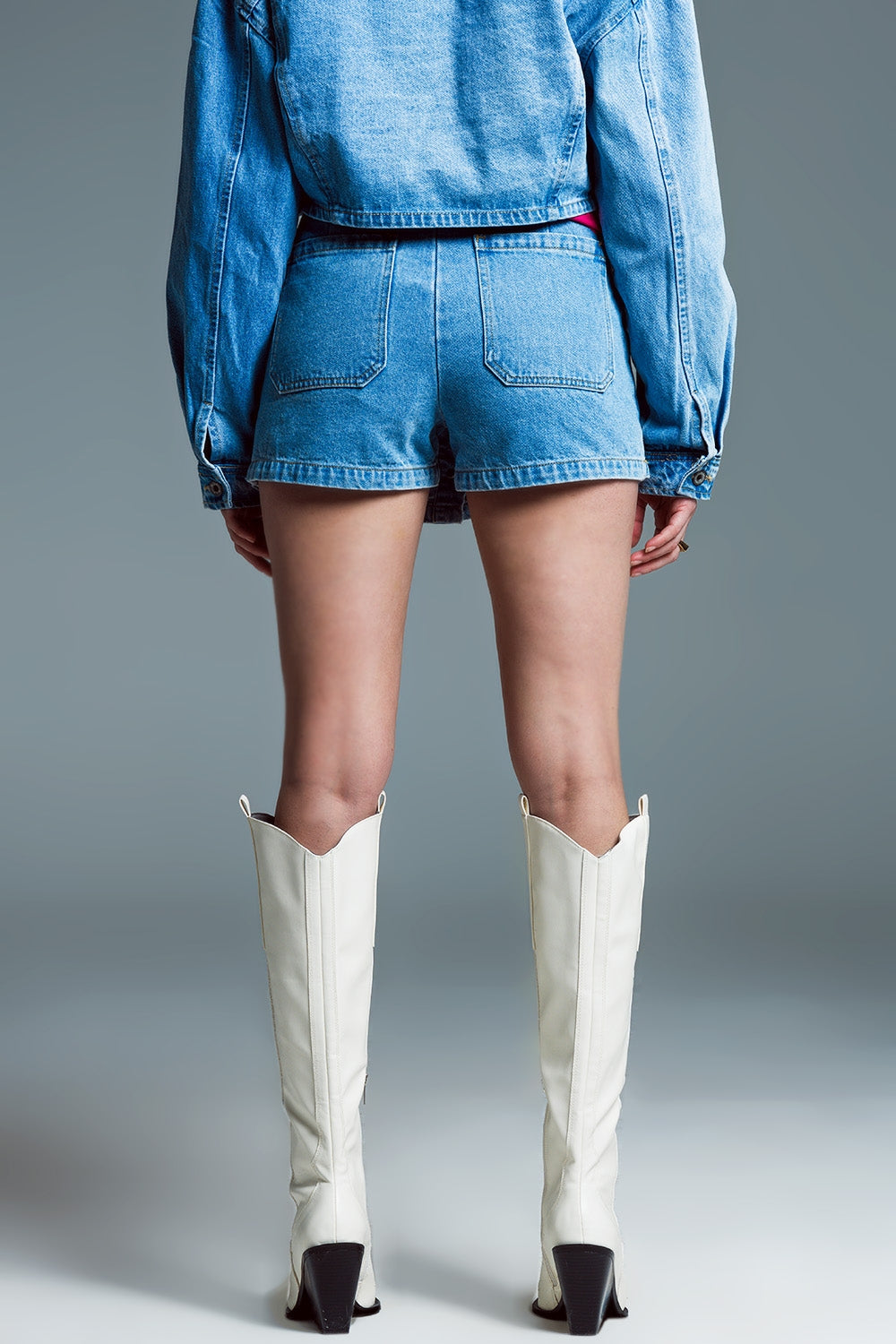 Mini Jupe/Short Cargo