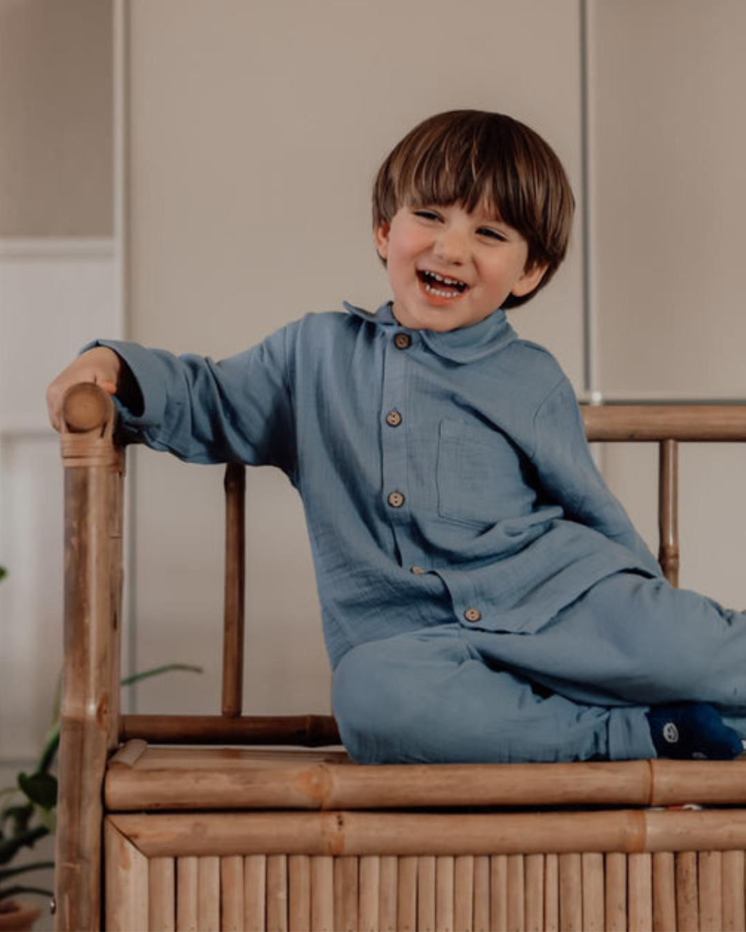 Pantalon blue pour garçon