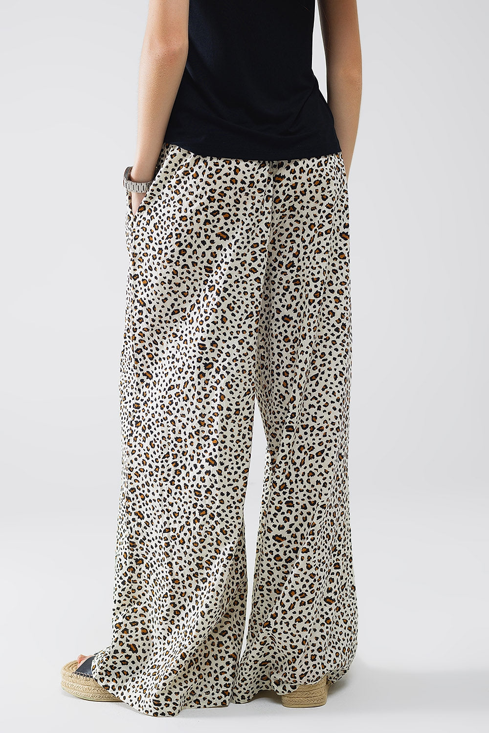 Pantalon Décontractée