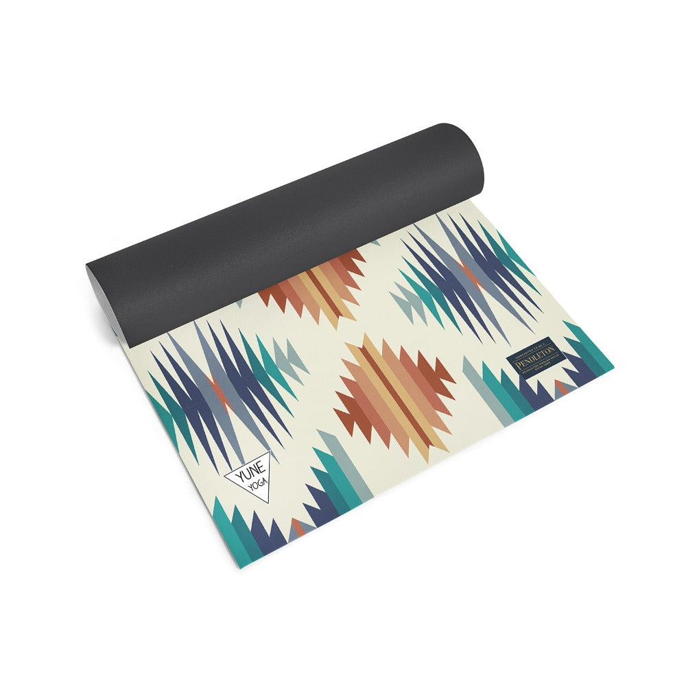 Tapis de yoga Pendleton SimplyBoho 5mm