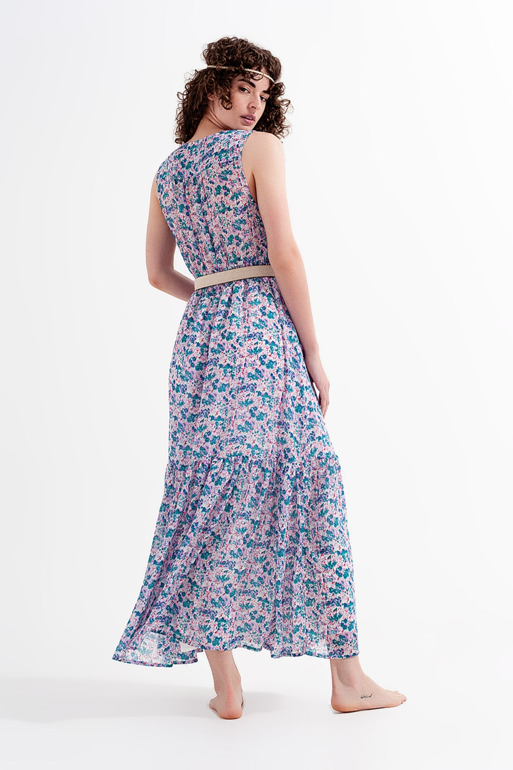 Floral Maxi Dress