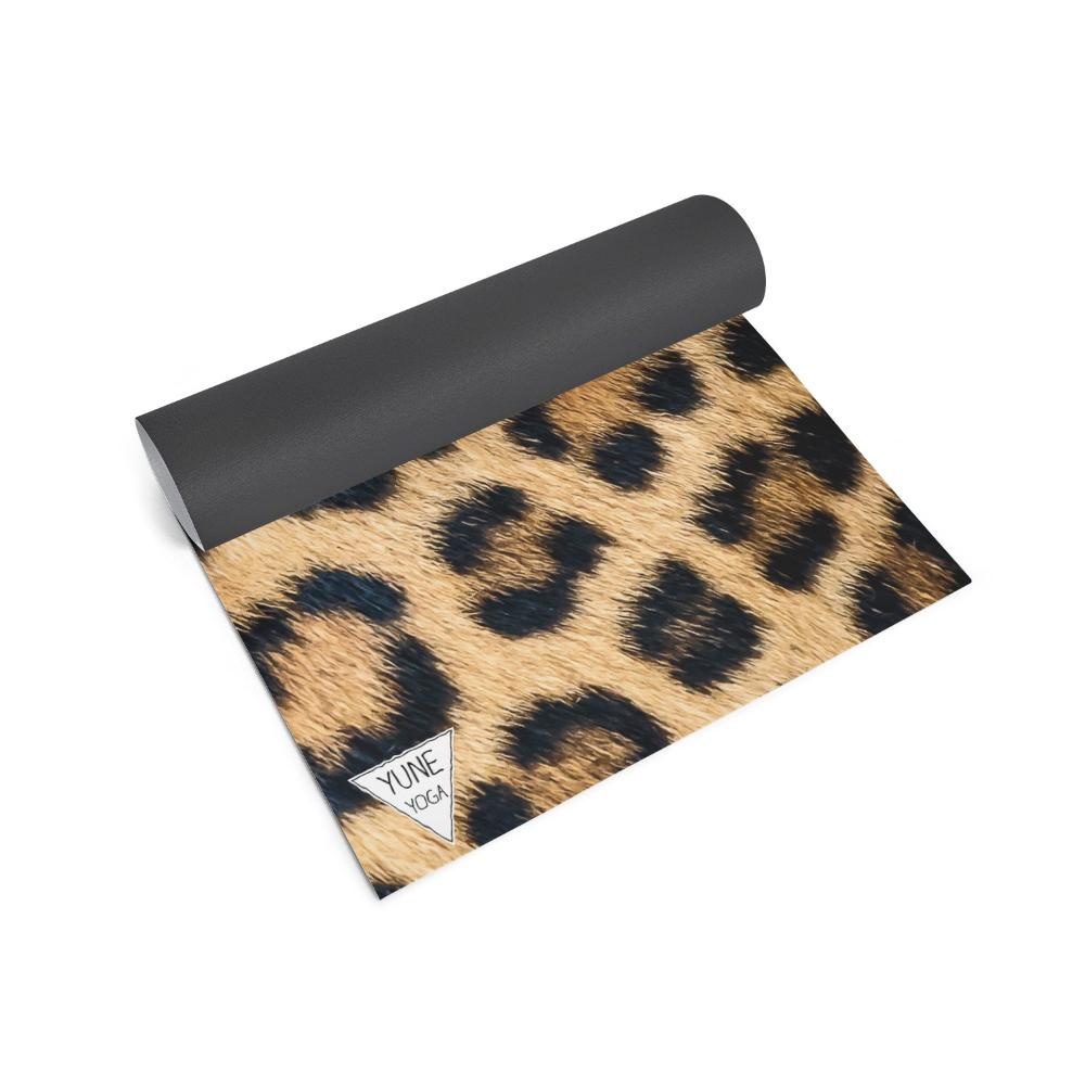 Tapis de Yoga Yune Leopard 5mm