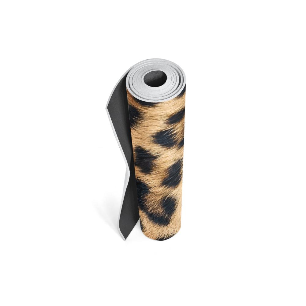 Tapis de Yoga Yune Leopard 5mm