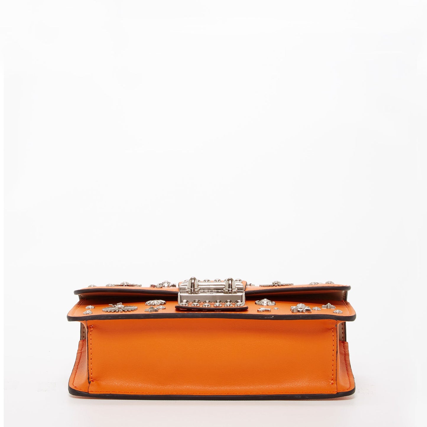 SUSU Hollywood – Sac bandoulière en Cuir Orange