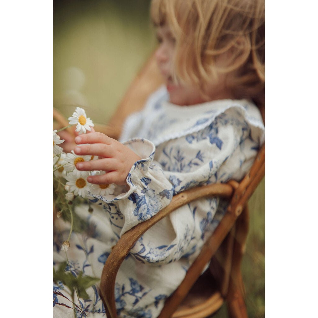 Blouse à fleurs pour fille