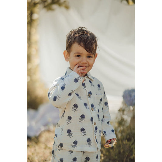 Chemise Méduse pour garçon