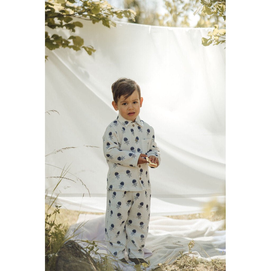 Chemise Méduse pour garçon