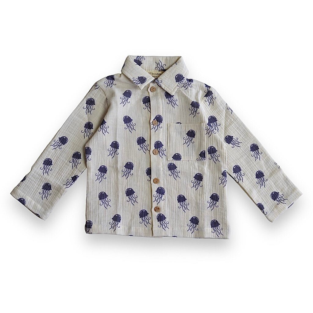 Chemise Méduse pour garçon