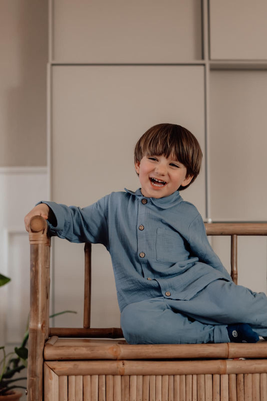 Pantalon blue pour garçon