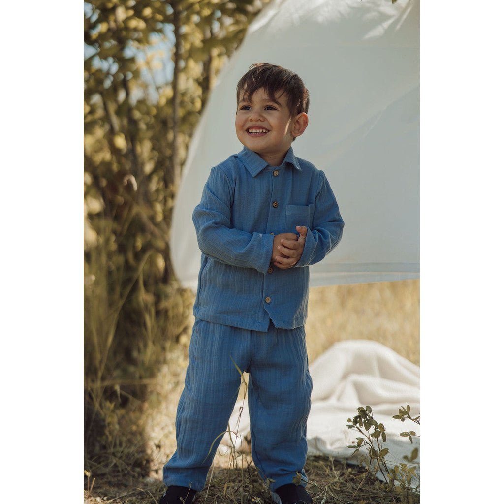 Pantalon blue pour garçon