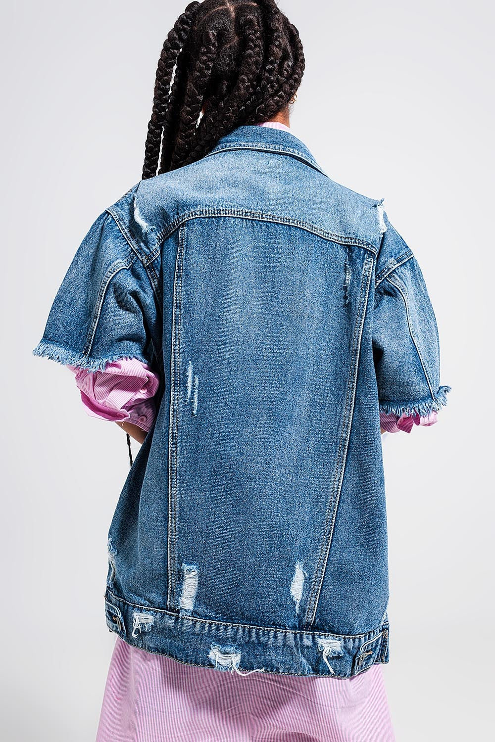 Veste Look Estival Urbain