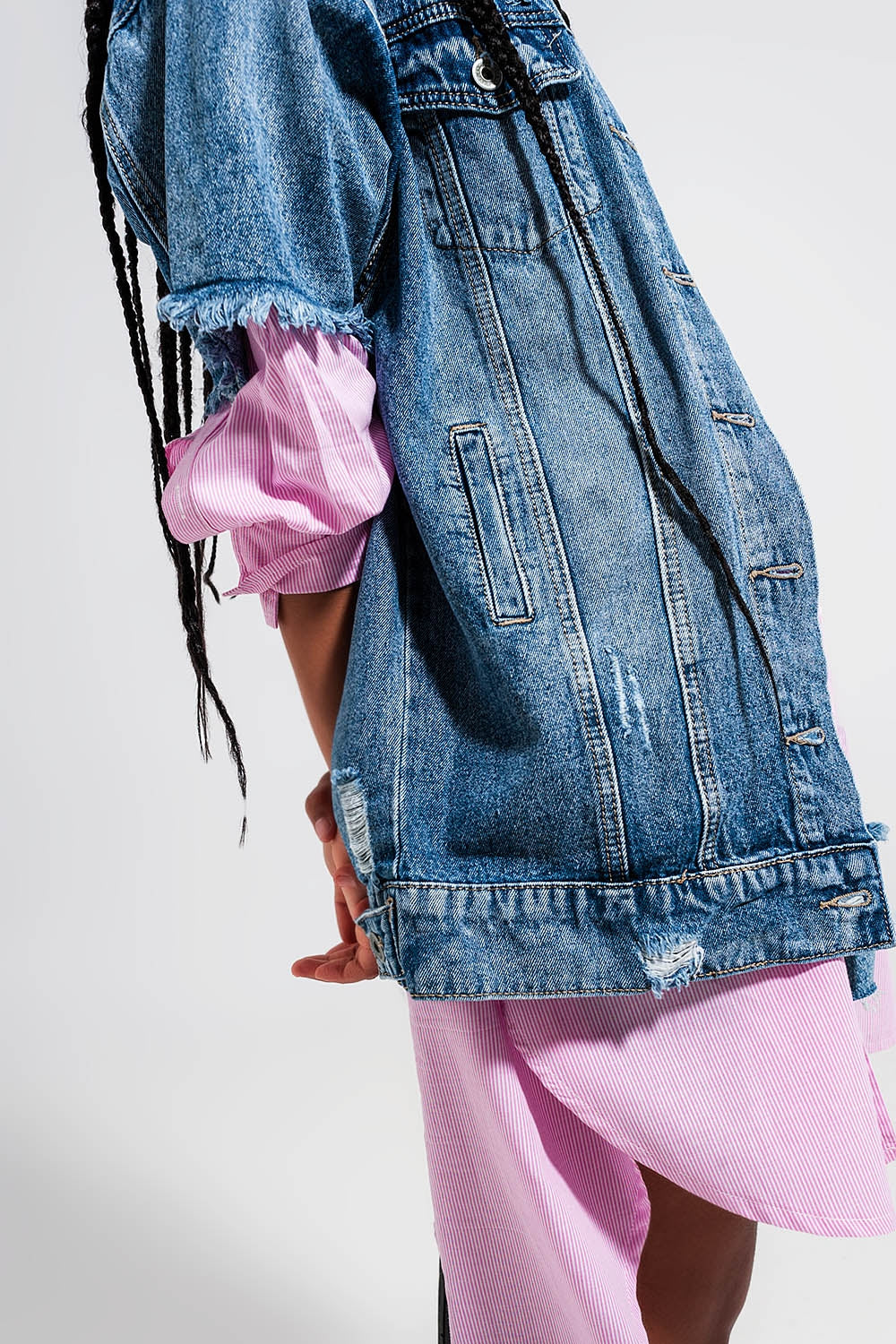 Veste Look Estival Urbain