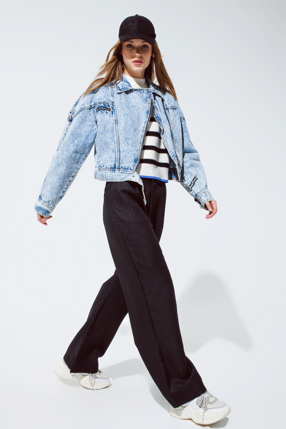 Pantalon Oversized Noir