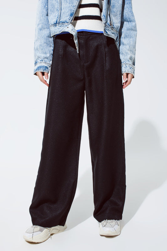 Pantalon Oversized Noir