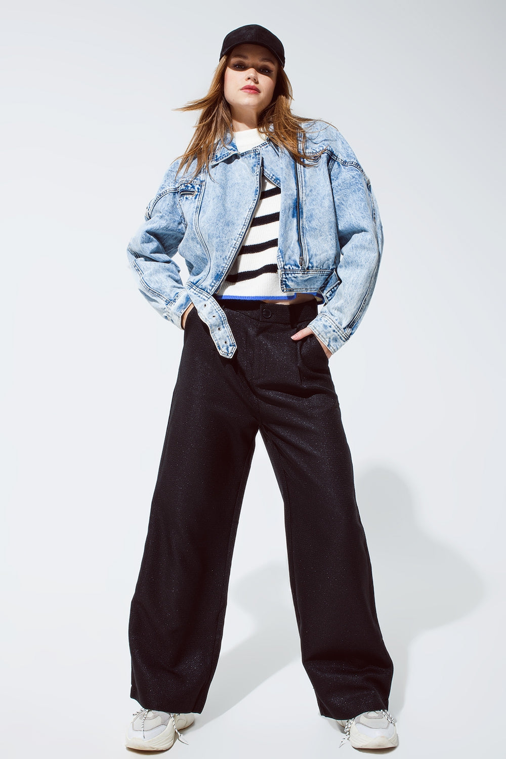 Pantalon Oversized Noir